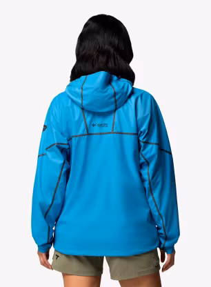 Dámská bunda do deště Columbia Cassiar Pro ODX Shell - compass blue