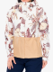 Dámská bunda do deště Columbia Hikebound Printed Jacket - sea salt outbacked/canoe