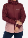 Dámská bunda do deště Columbia Inner Limits III Jacket - rich wine/eraser pink