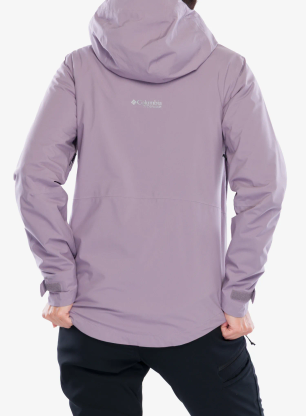 Dámská bunda do deště Columbia OmniTech AmpliDry II Shell - shale purple