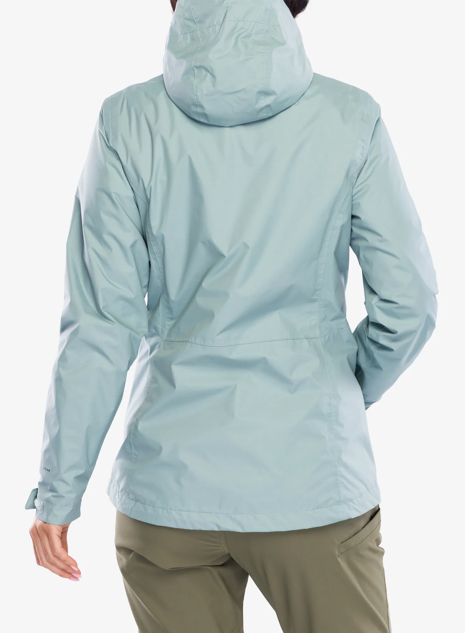Dámská bunda do deště Columbia Pouring Adventure III Jacket - crushed blue