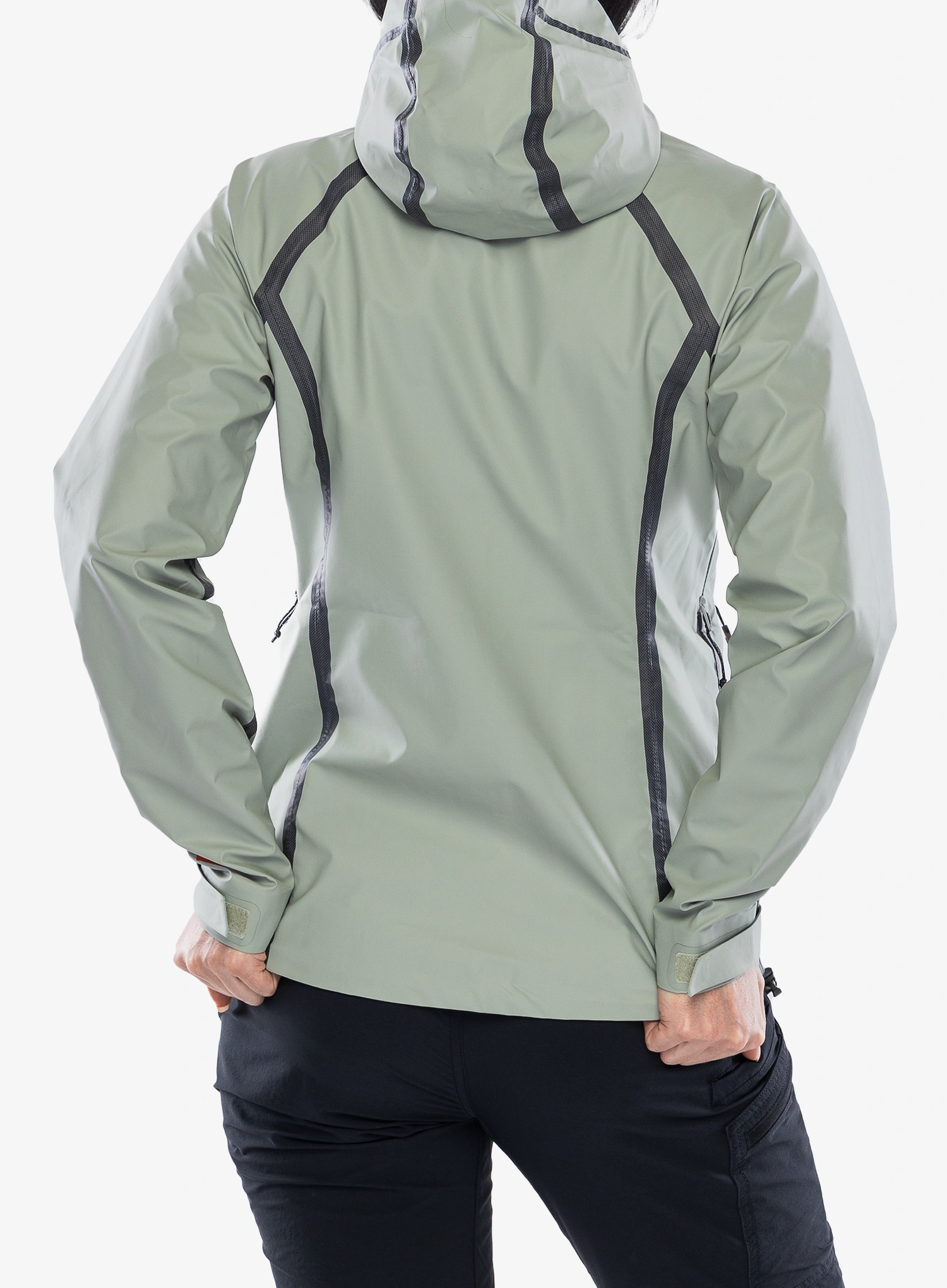 Dámská bunda do deště Columbia Reign No Shine Jacket - safari