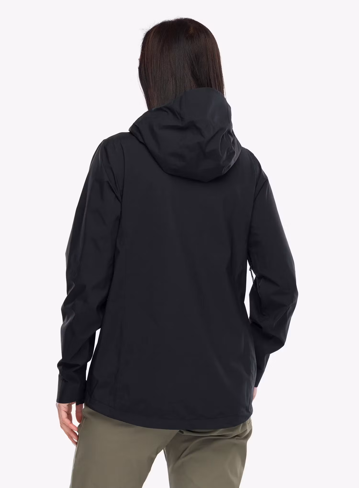 Dámská bunda do deště Columbia Trailborne 2.5L Shell - black