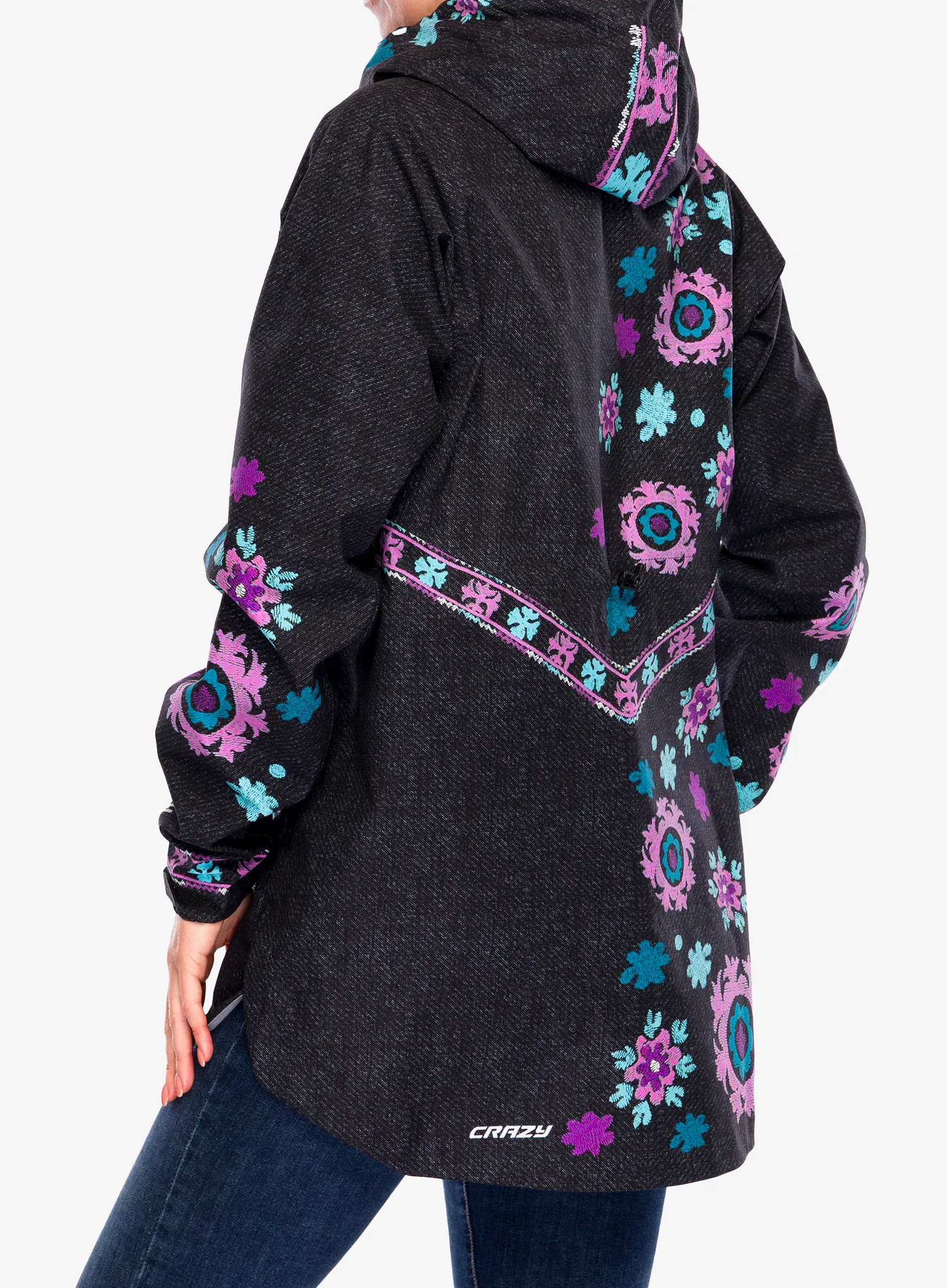 Dámská bunda do deště Crazy Parka Wonder Magic Shell - mandala