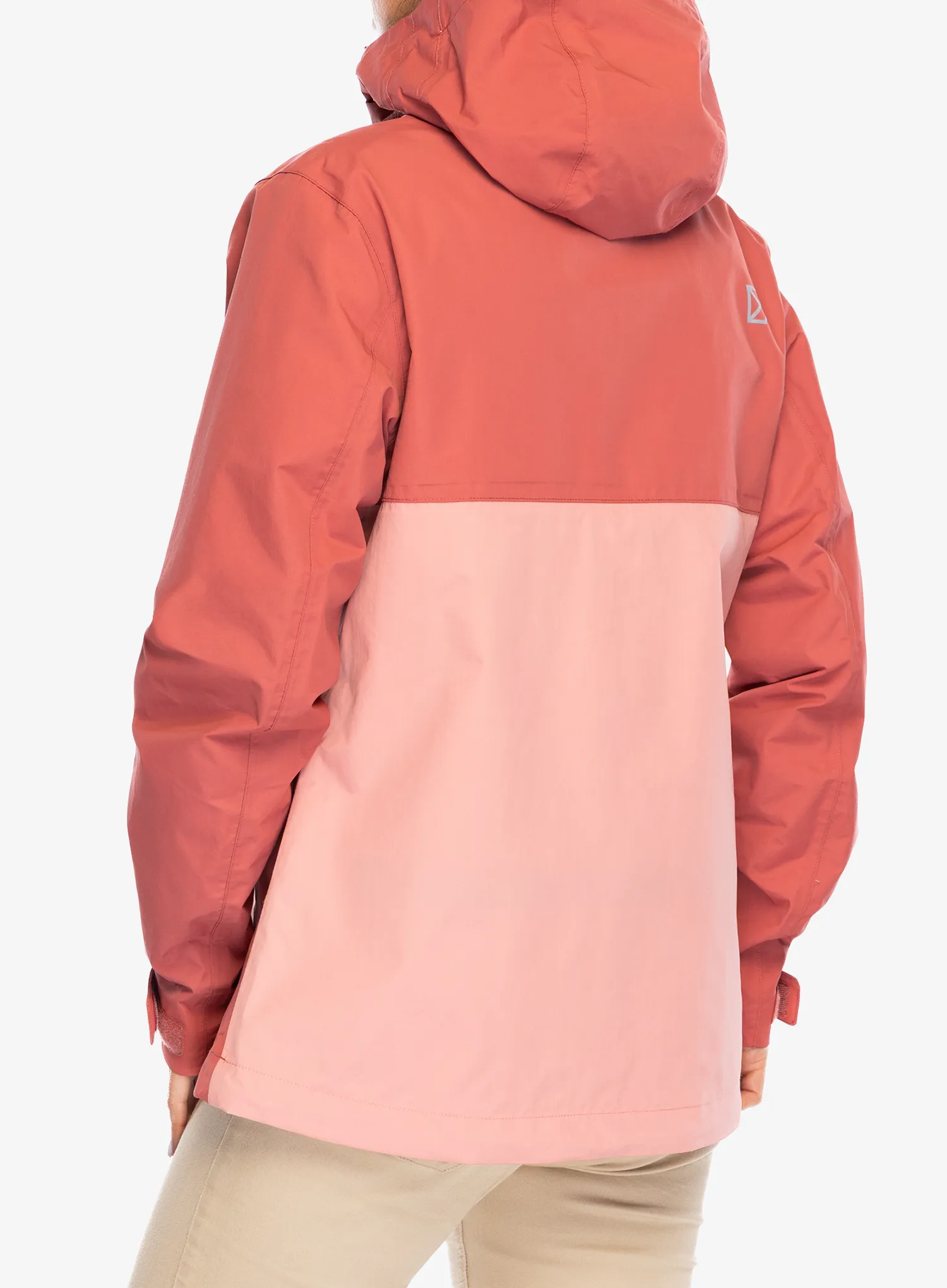 Dámská bunda do deště Didriksons Grit Jacket 3 - pink blush