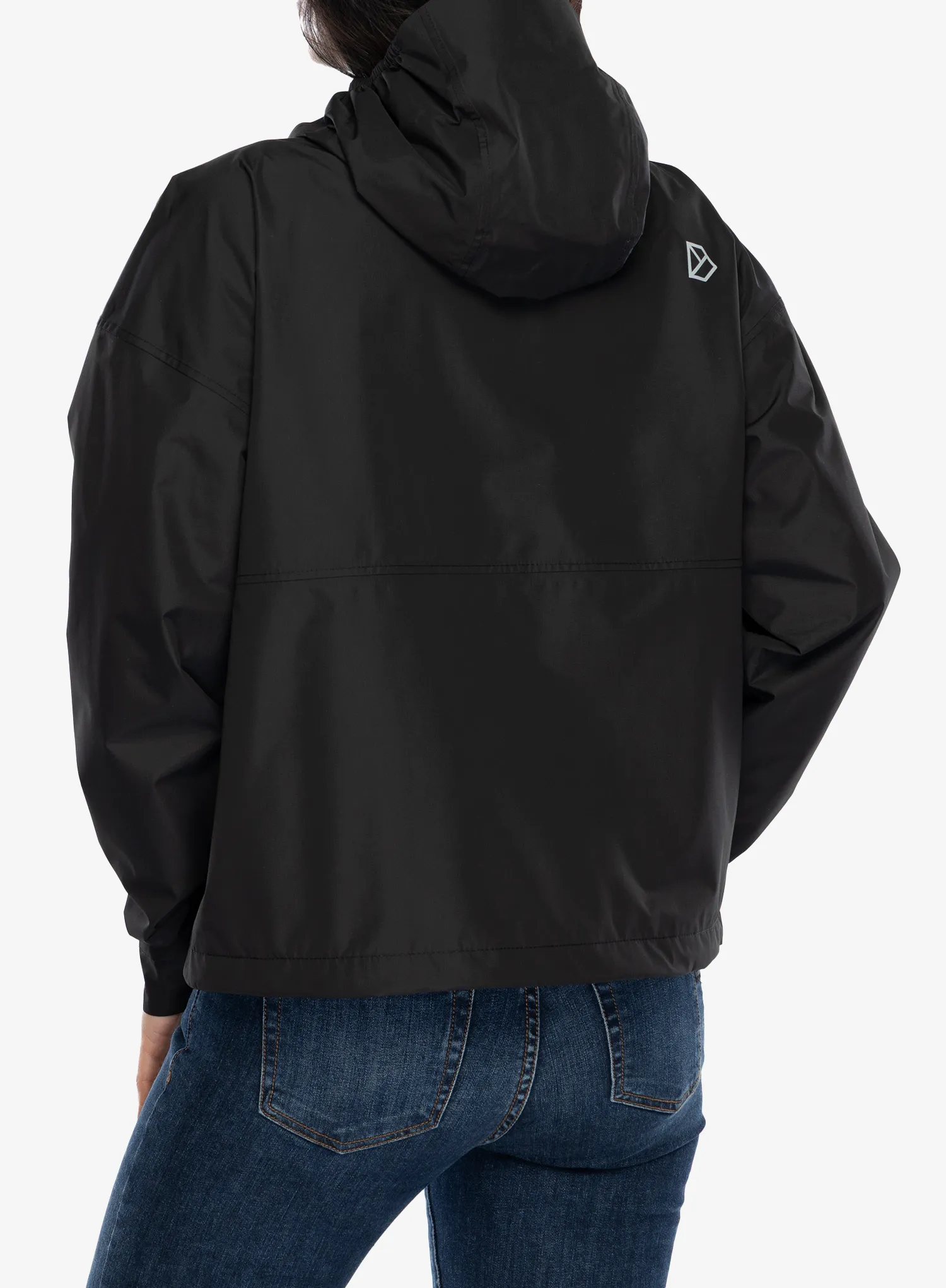 Dámská bunda do deště Didriksons Milena Jacket - black