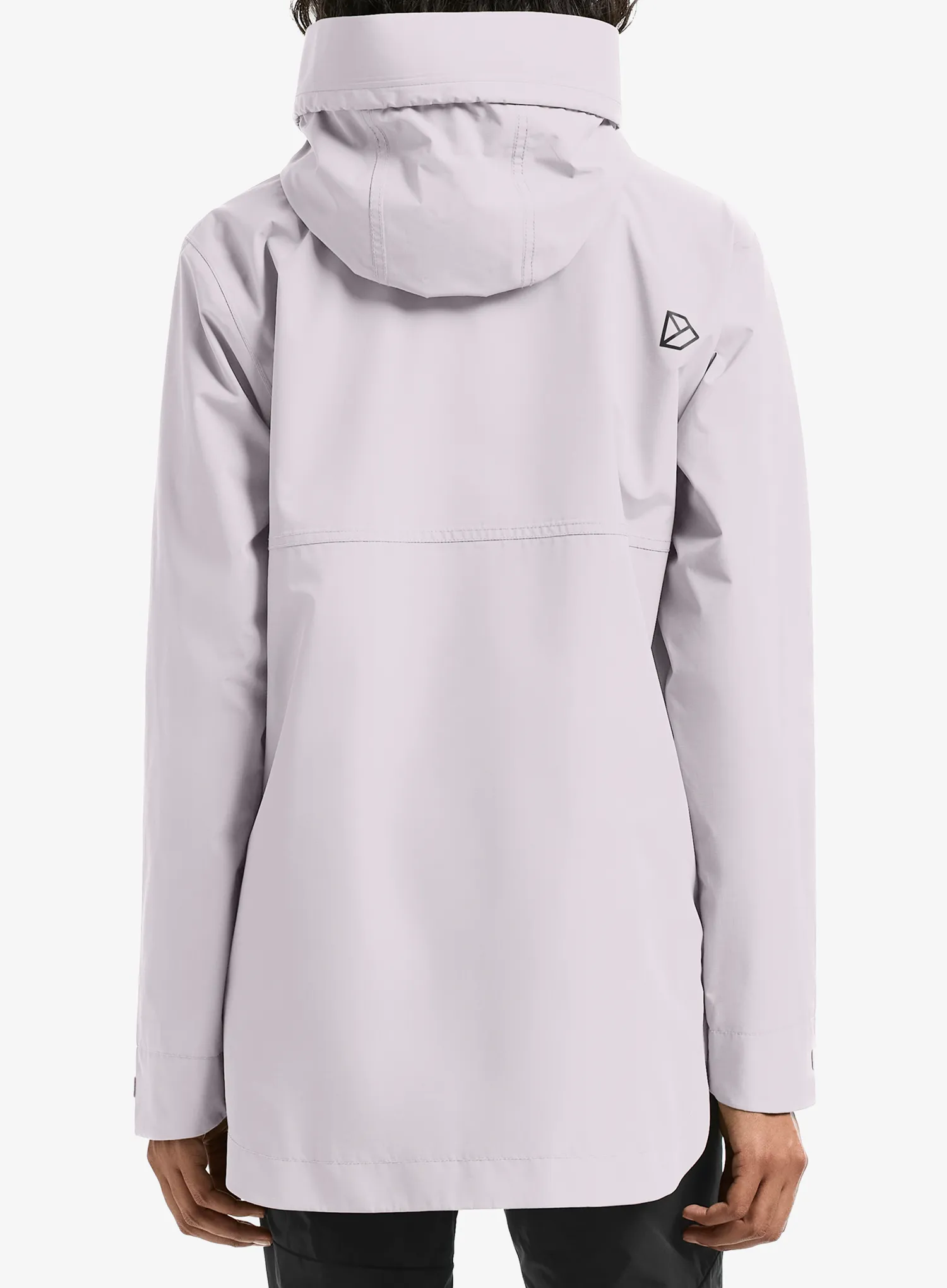 Dámská bunda do deště Didriksons Tilde Jacket 4 - sunrise mist
