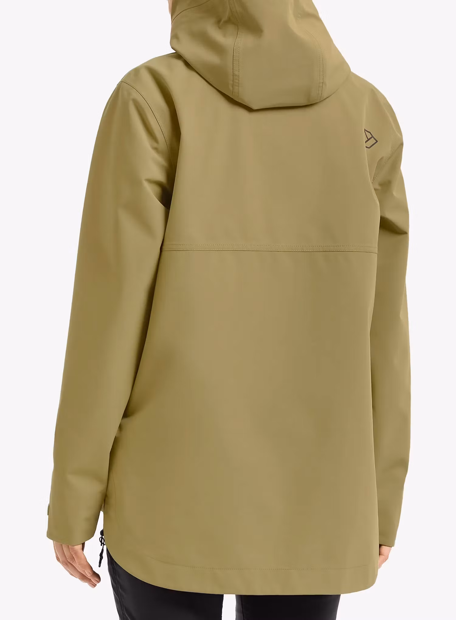 Dámská bunda do deště Didriksons Tove JKT - olive green