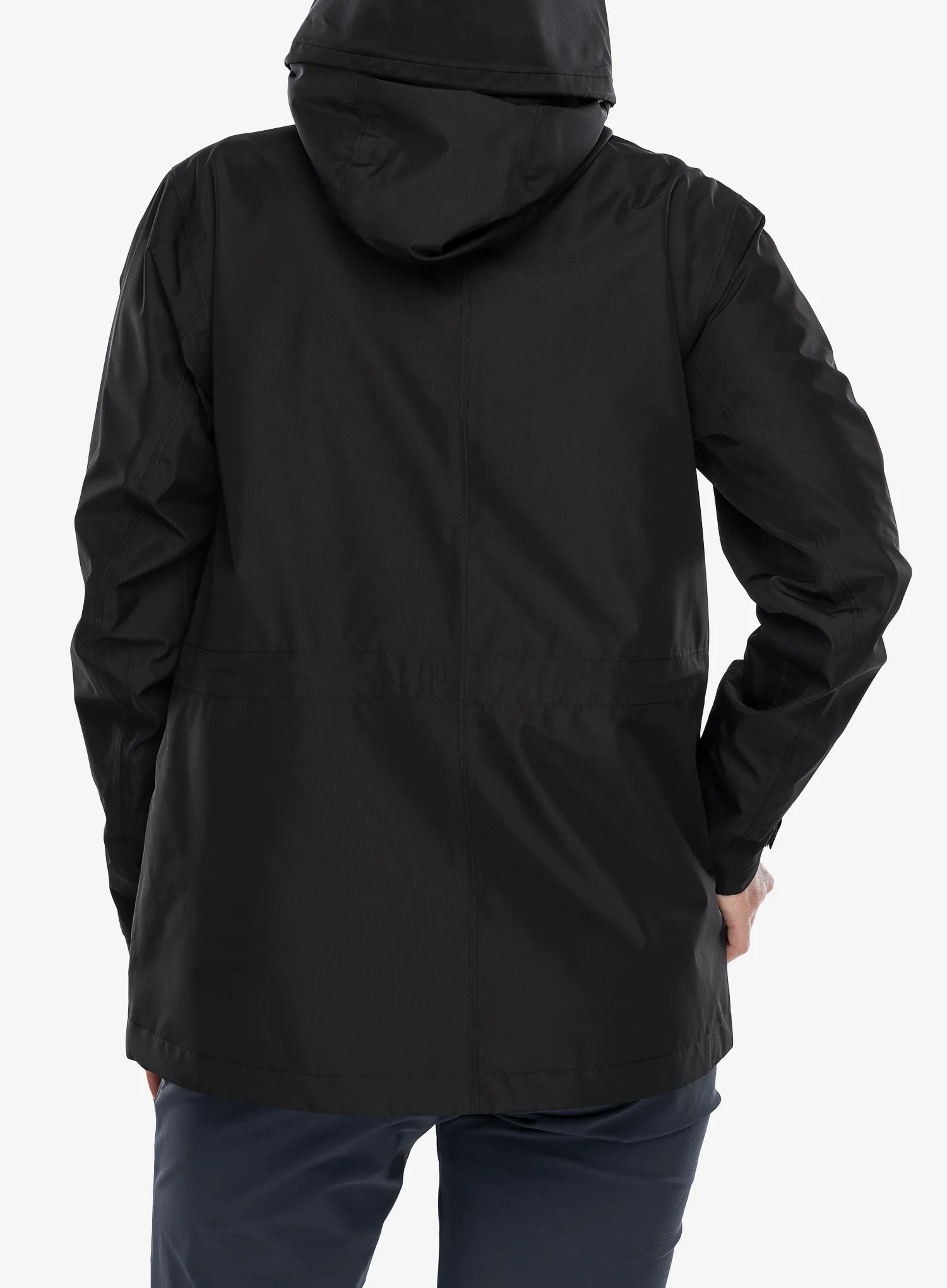 Dámská bunda do deště Didriksons Turvi Jacket 2 - black