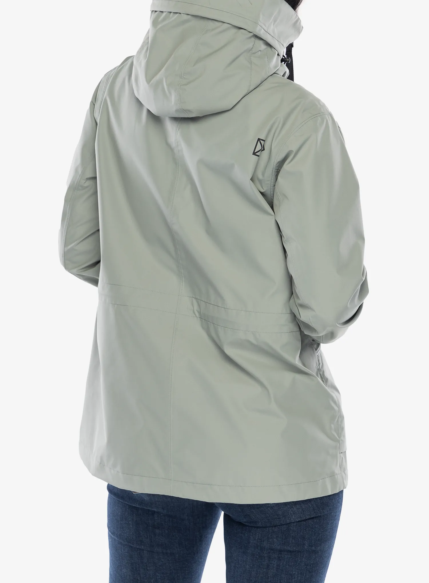 Dámská bunda do deště Didriksons Turvi Jacket 2 - wilted leaf