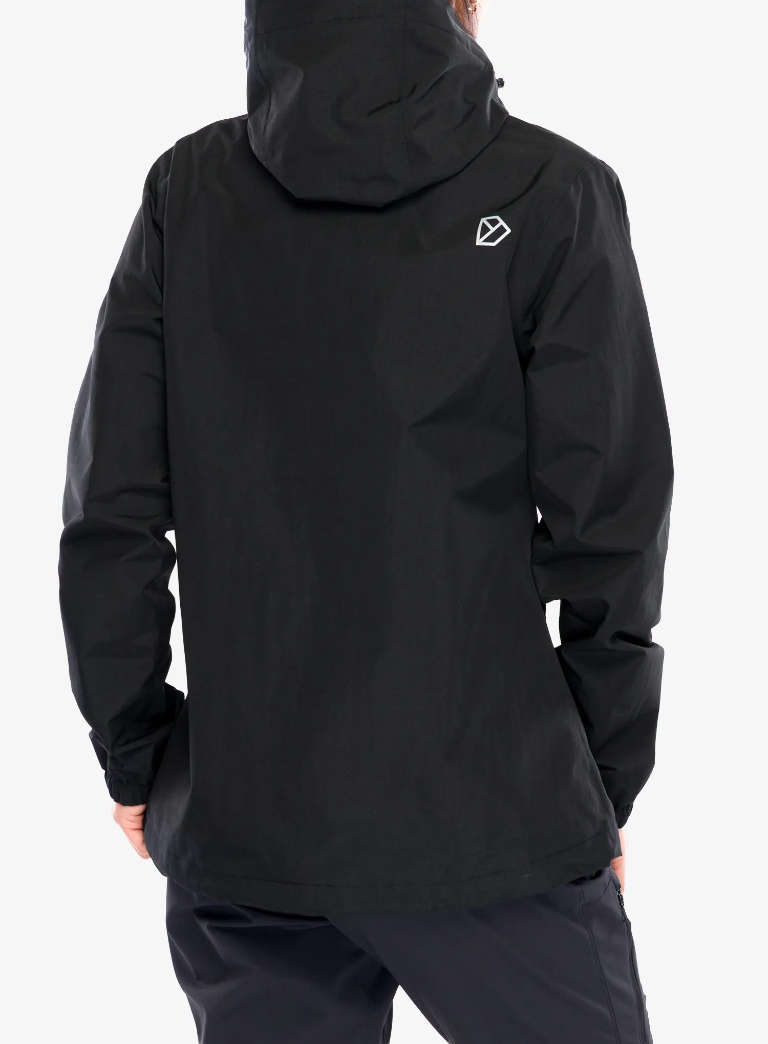 Dámská bunda do deště Didriksons Varja Jacket - black