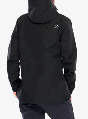 Dámská bunda do deště Didriksons Varja Jacket - black