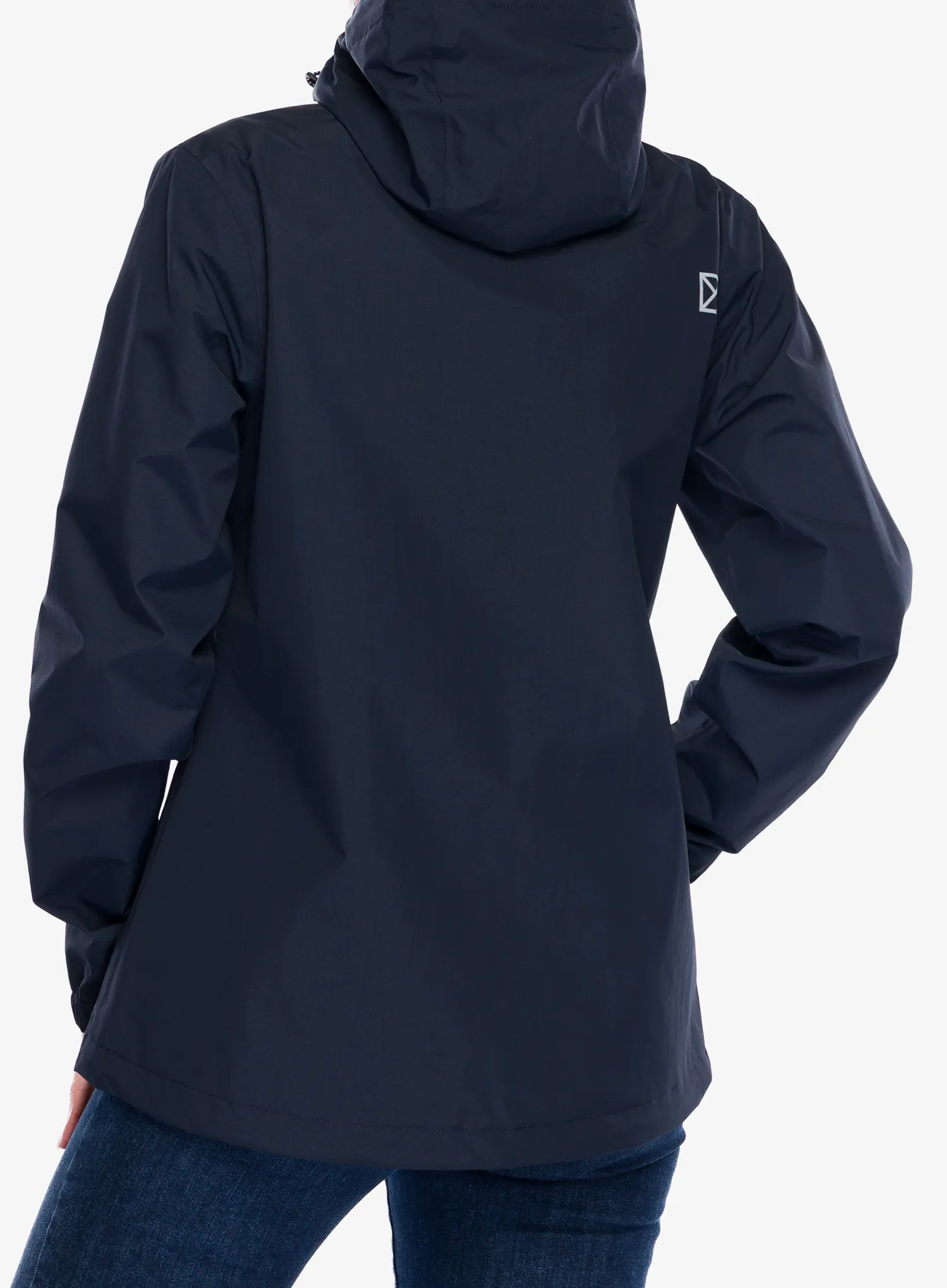 Dámská bunda do deště Didriksons Varja Jacket - dark night blue