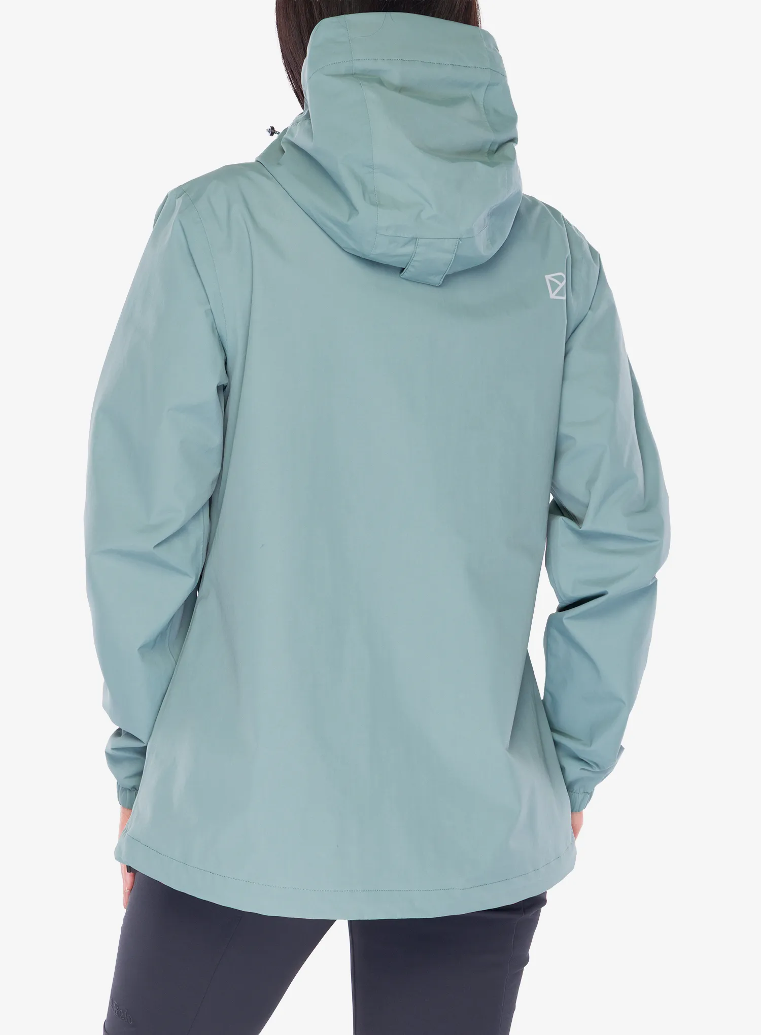 Dámská bunda do deště Didriksons Varja Jacket - factory blue