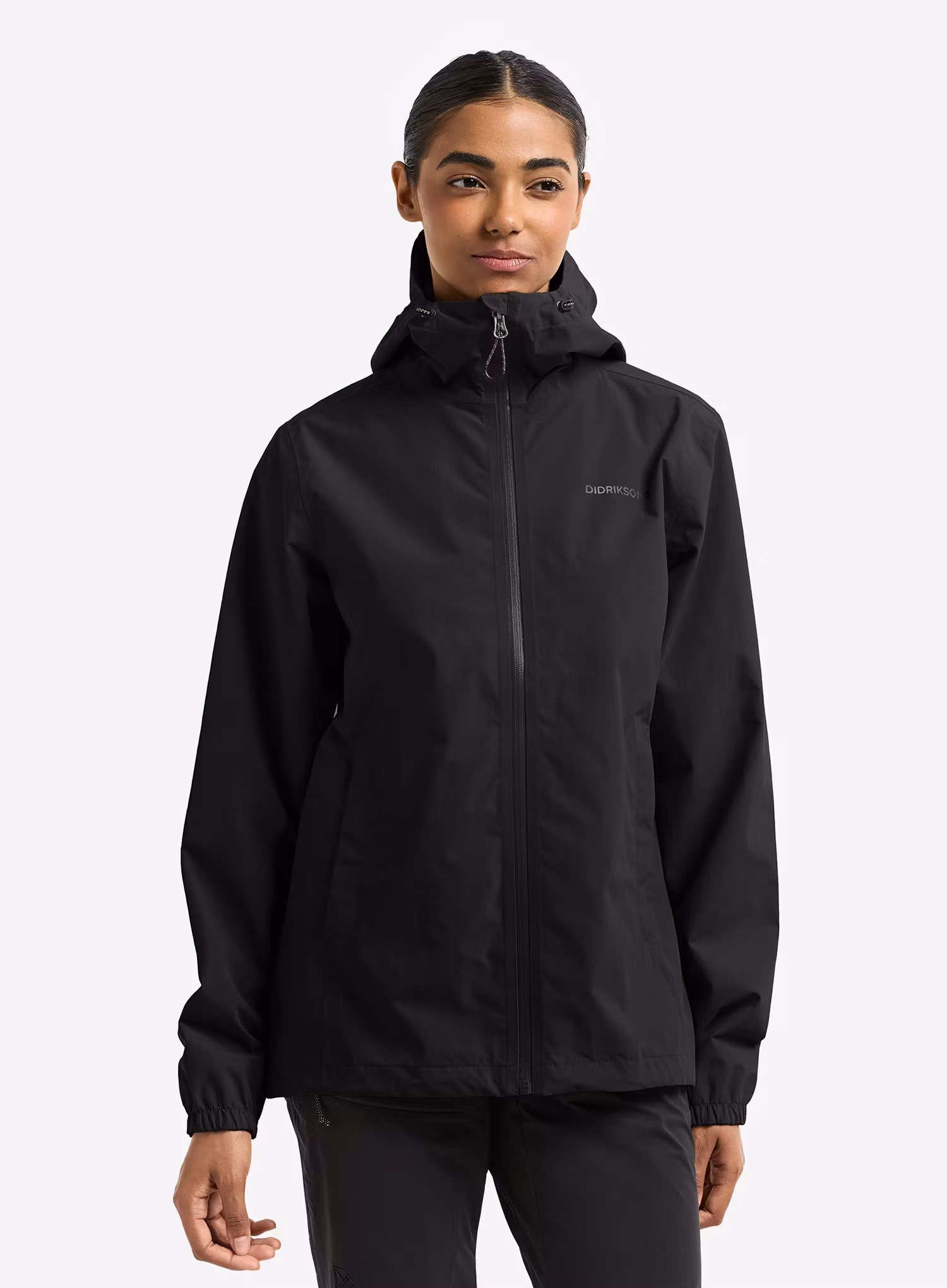 Dámská bunda do deště Didriksons Varja Jkt 2 - black