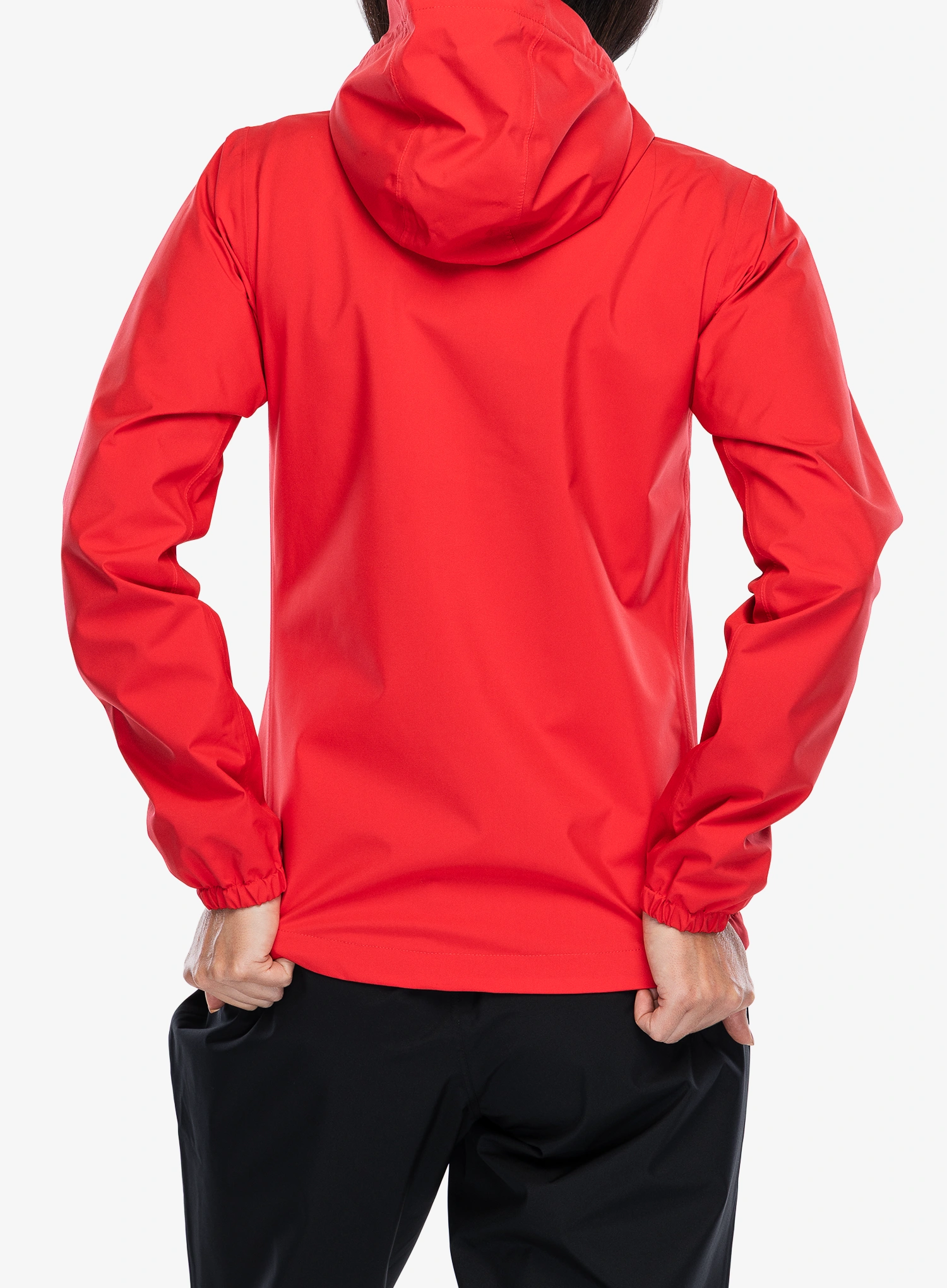 Dámská bunda do deště Haglofs Buteo Jacket - scarlet red