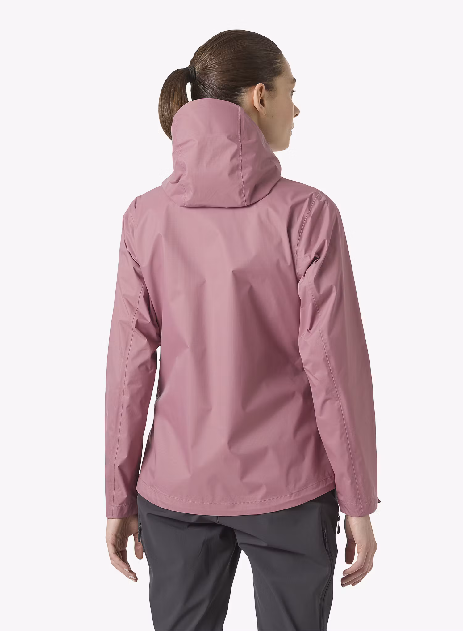 Dámská bunda do deště Helly Hansen Loke Terra Jacket - wildberry