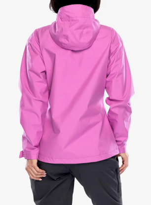 Dámská bunda do deště Helly Hansen Seven J Jacket - meta pink
