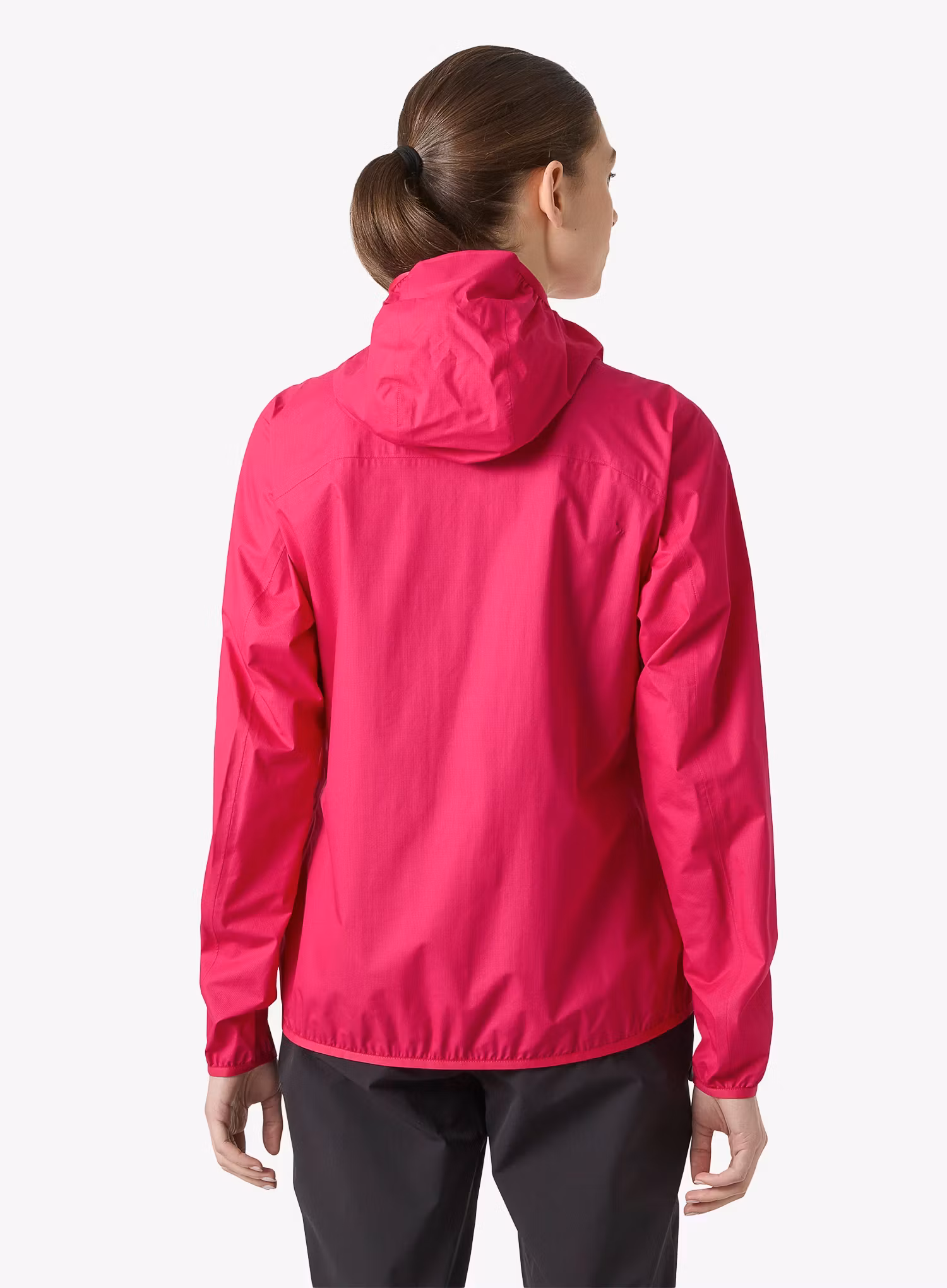Dámská bunda do deště Helly Hansen Verglas 2.5L Fastpack Jacket - cranberry