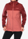 Dámská bunda do deště Inov-8 Venturelite Jacket FZ - burgundy/dusty rose