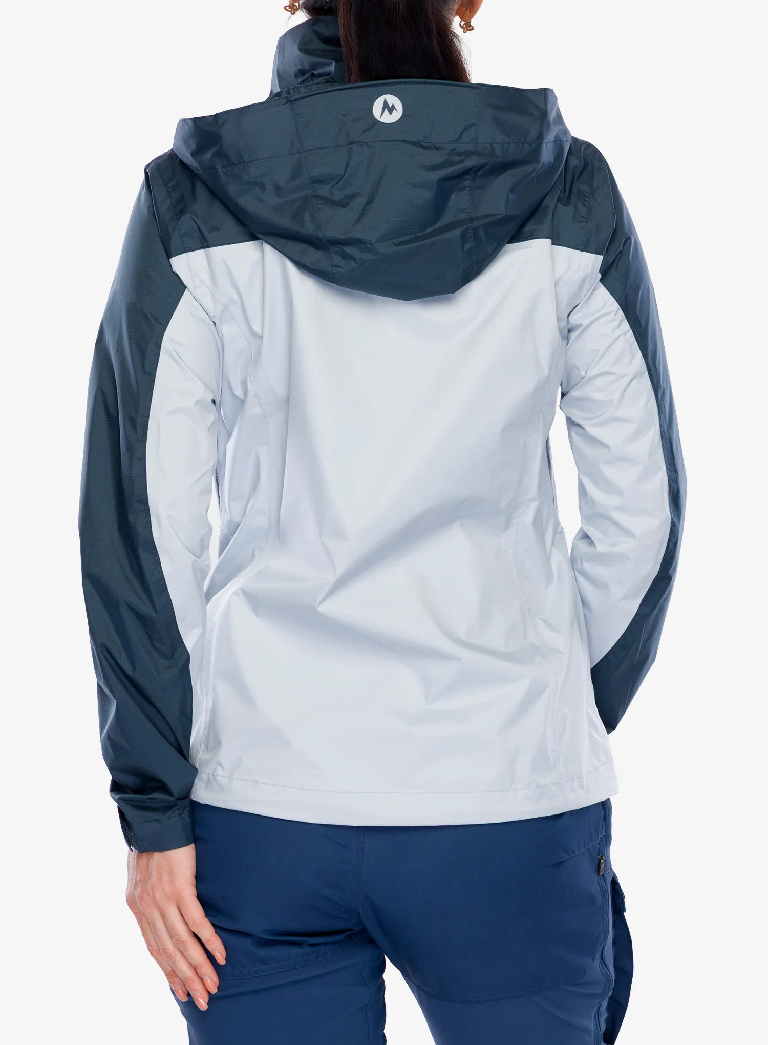 Dámská bunda do deště Marmot PreCip Eco Jacket - thunderhead/vapor
