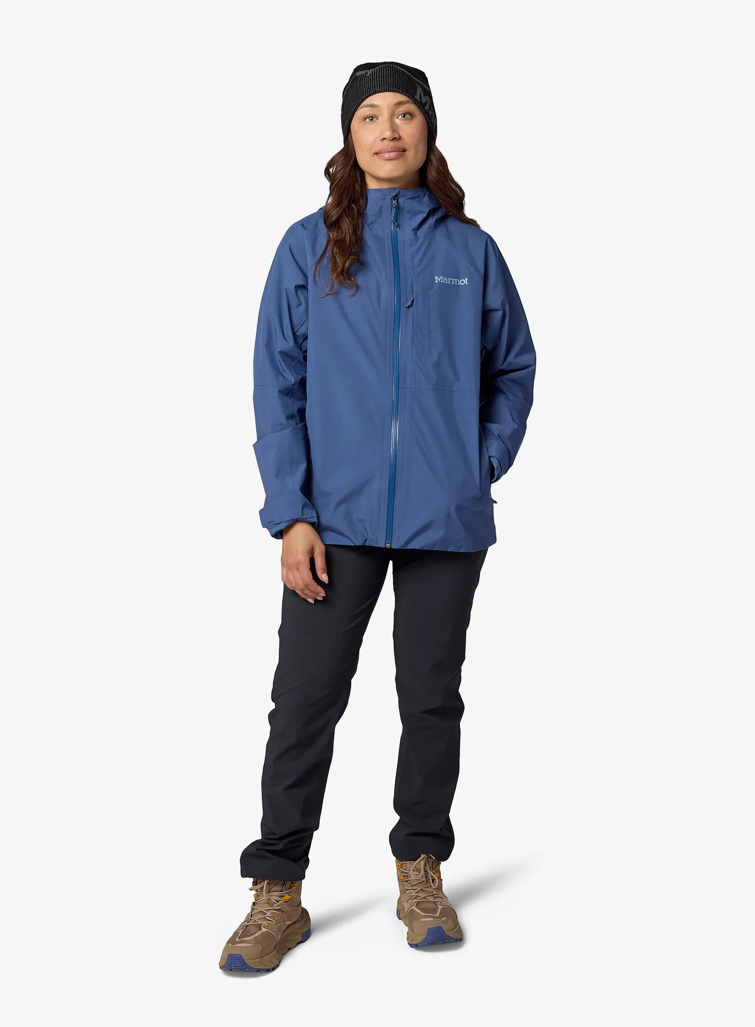 Dámská bunda do deště Marmot Waypoint GORE-TEX Jacket - blue currant