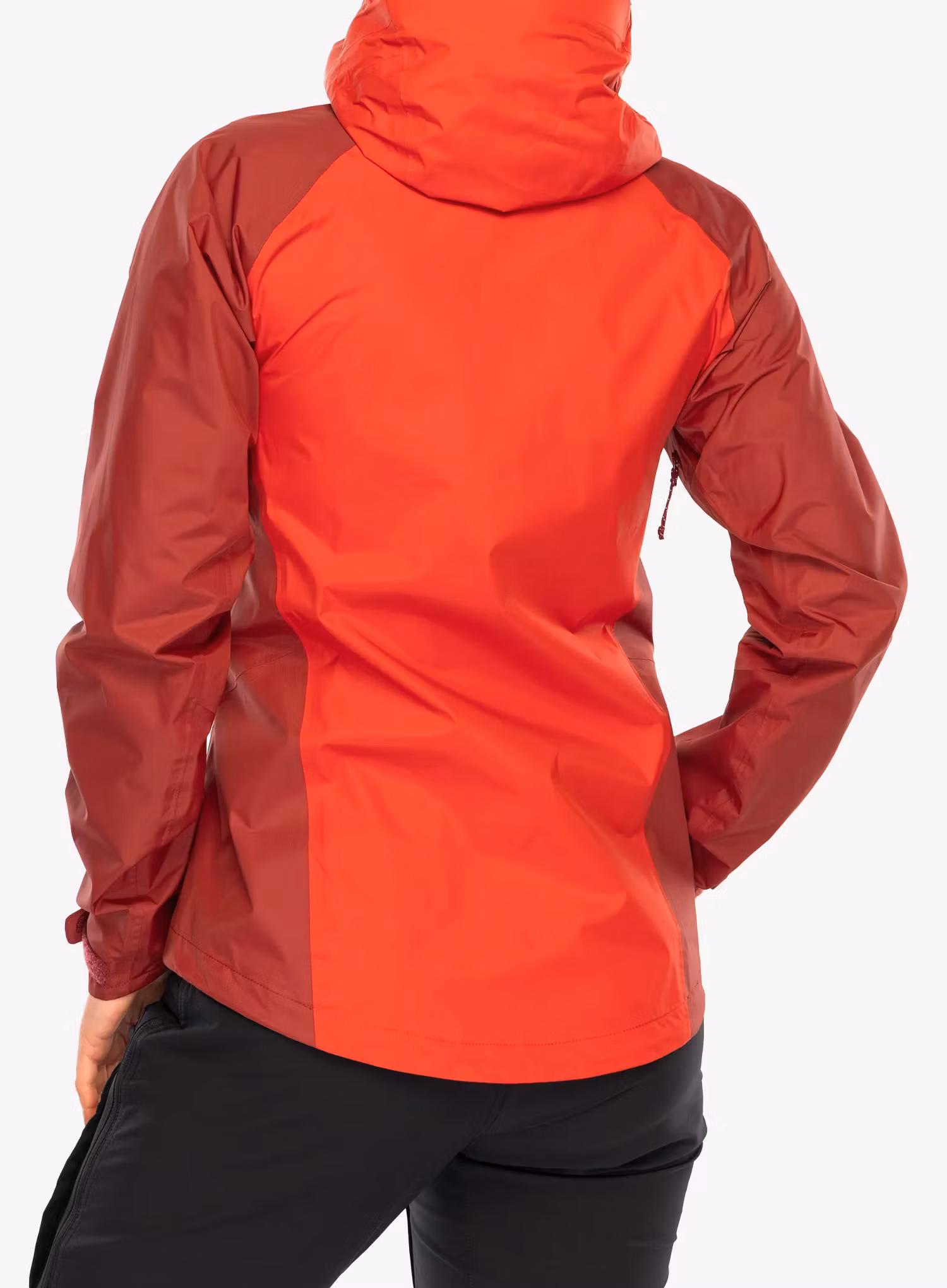 Dámská bunda do deště Mountain Equipment Zeno Jacket - chili/merlot