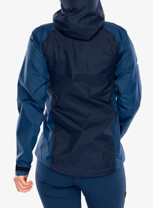 Dámská bunda do deště Mountain Equipment Zeno Jacket - cosmos/dusk