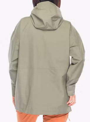 Dámská bunda do deště Patagonia Outdoor Everyday Rain Jacket - river rock green