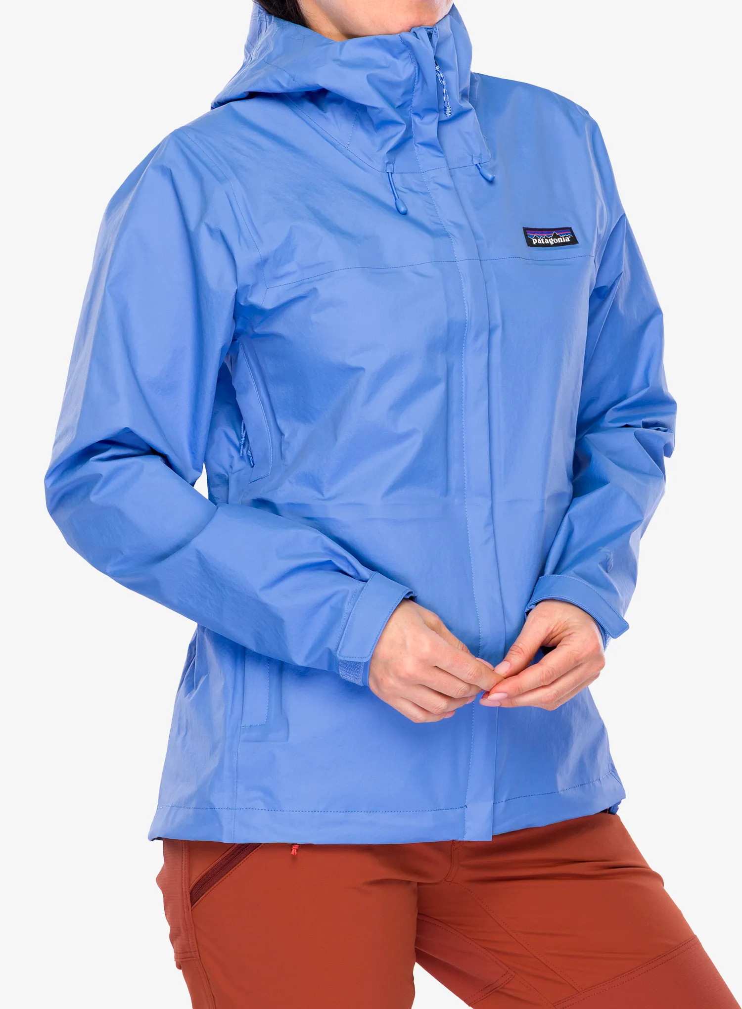 Dámská bunda do deště Patagonia Torrentshell 3L Jacket - abundant blue