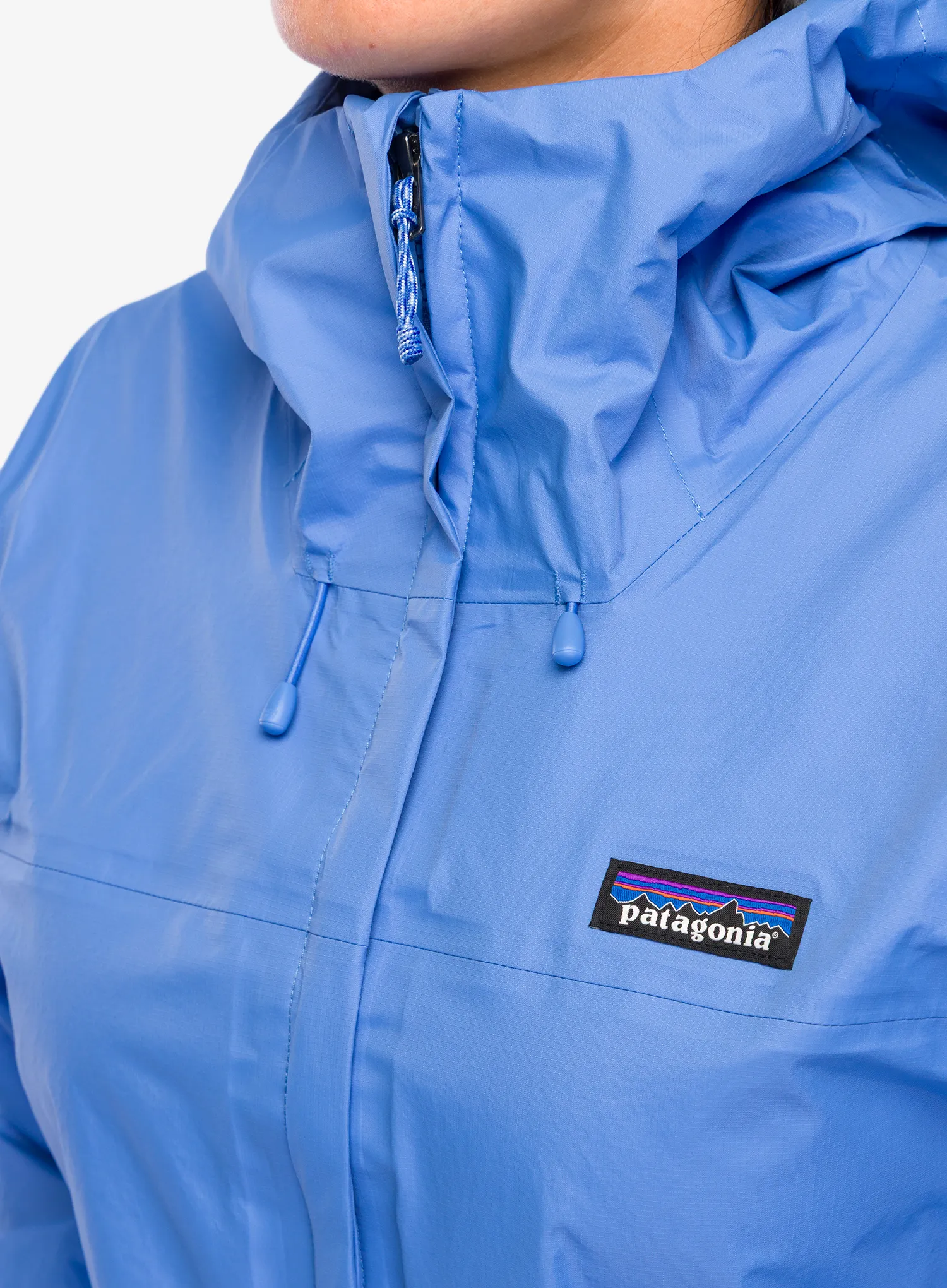 Dámská bunda do deště Patagonia Torrentshell 3L Jacket - abundant blue