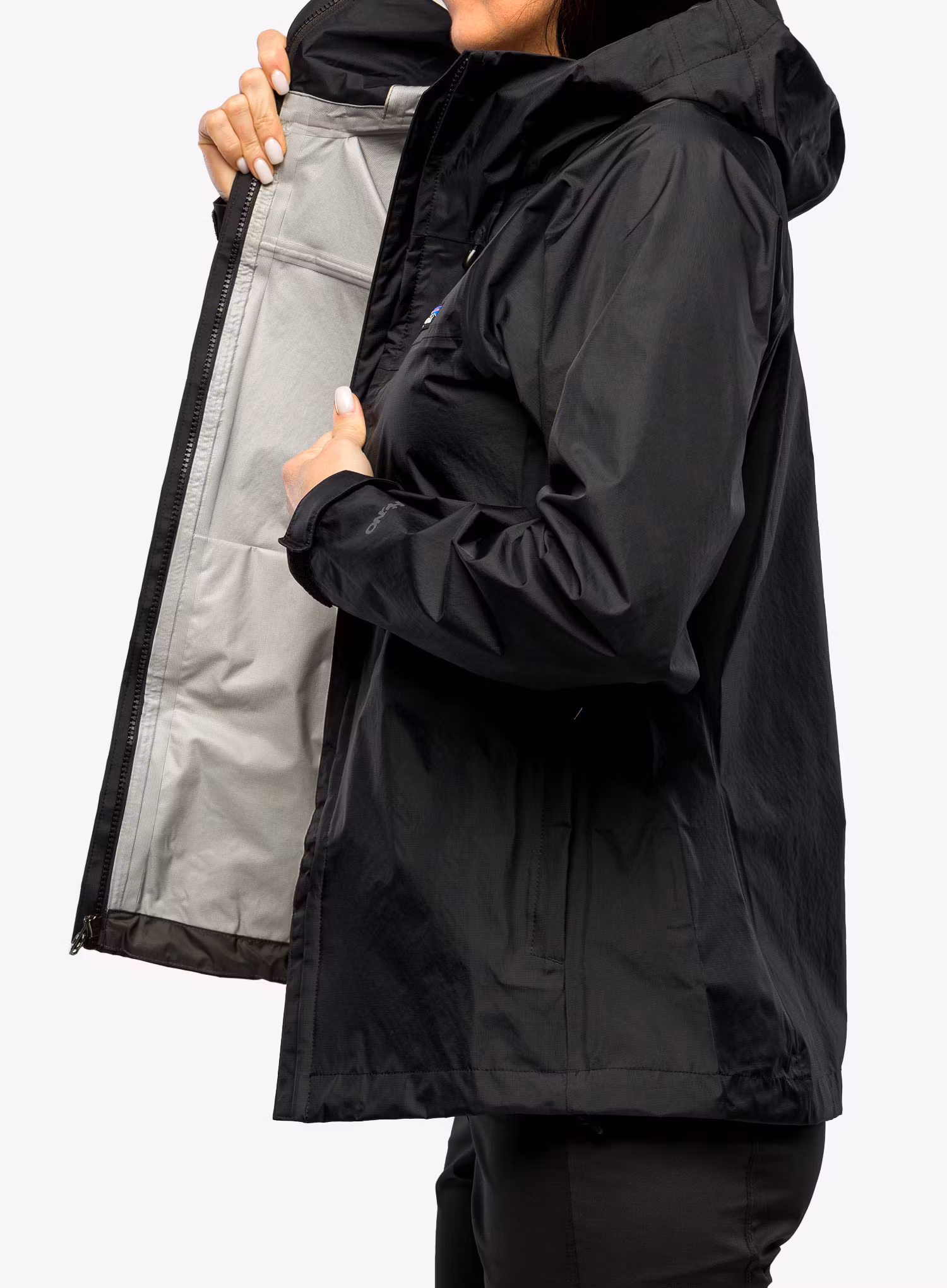 Dámská bunda do deště Patagonia Torrentshell 3L Jacket - black