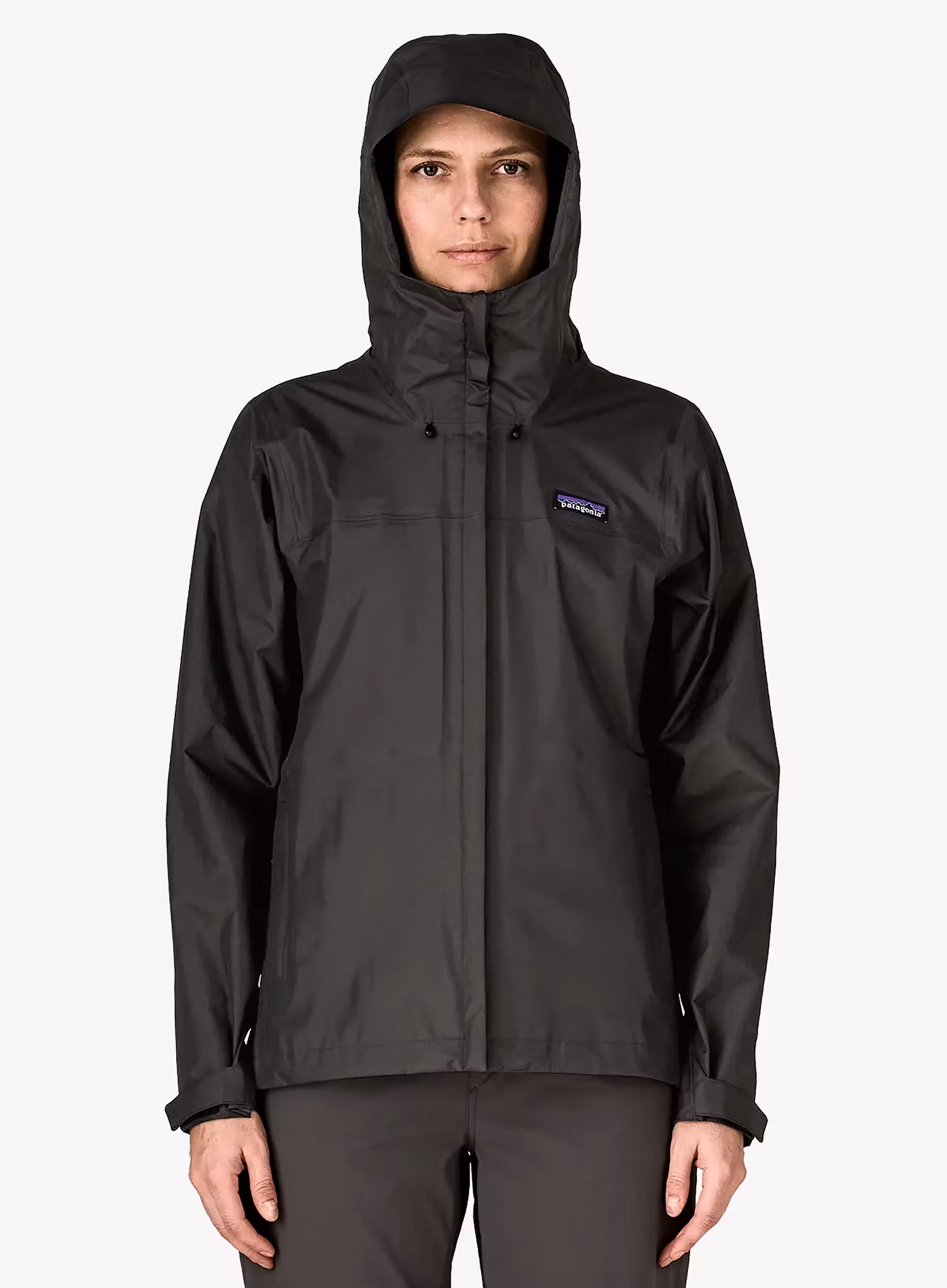Dámská bunda do deště Patagonia Torrentshell 3L Jacket - black
