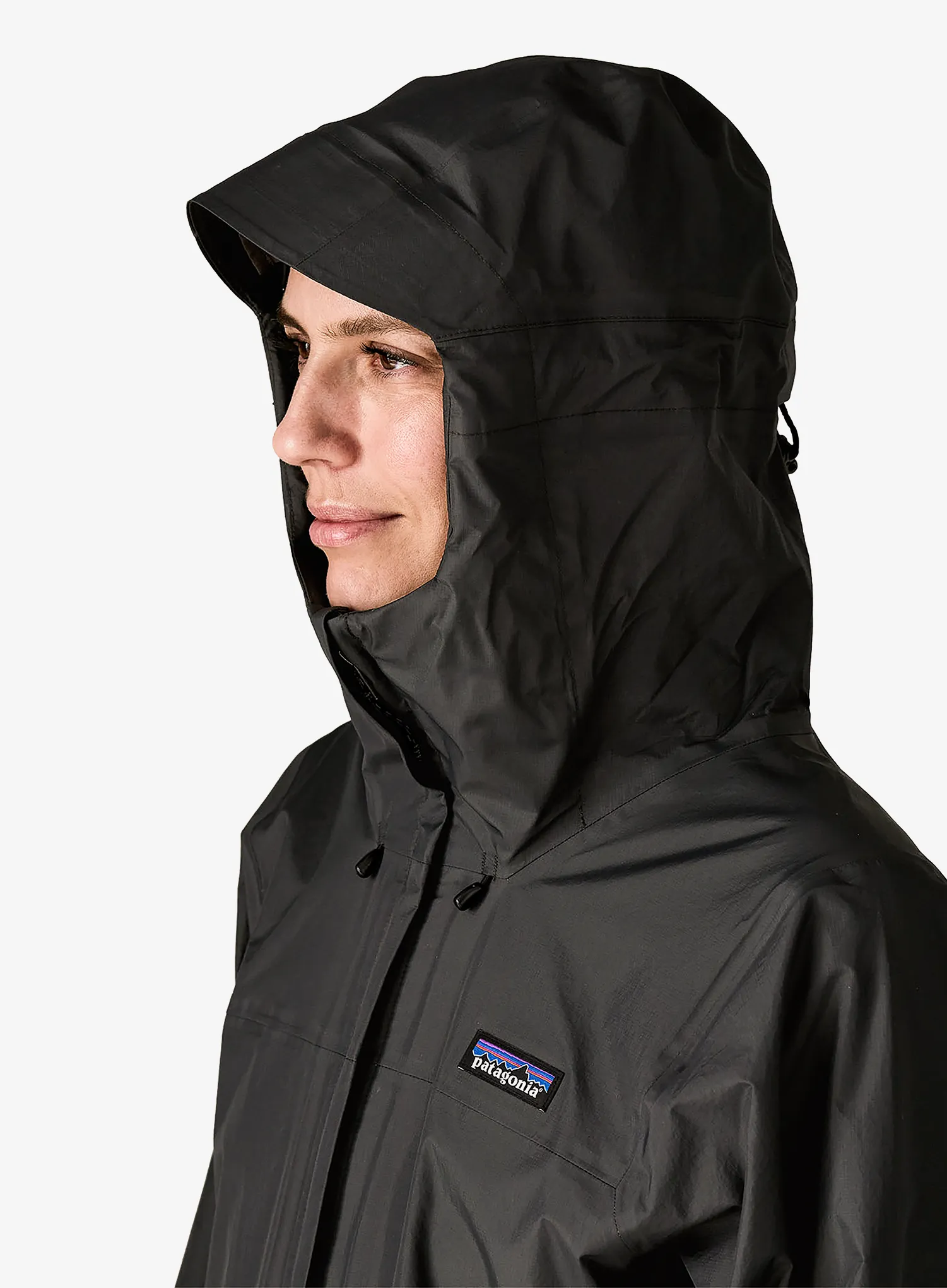 Dámská bunda do deště Patagonia Torrentshell 3L Jacket - black