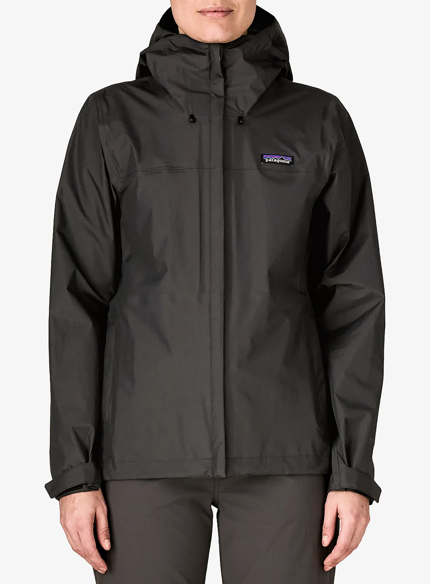 Dámská bunda do deště Patagonia Torrentshell 3L Jacket - black