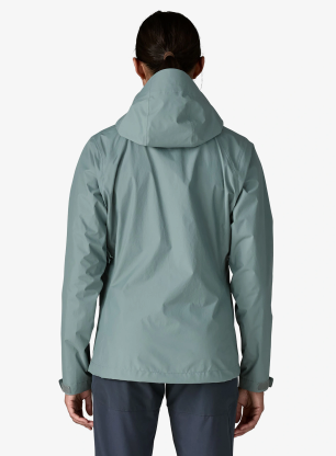 Dámská bunda do deště Patagonia Torrentshell 3L Jacket - blue sage