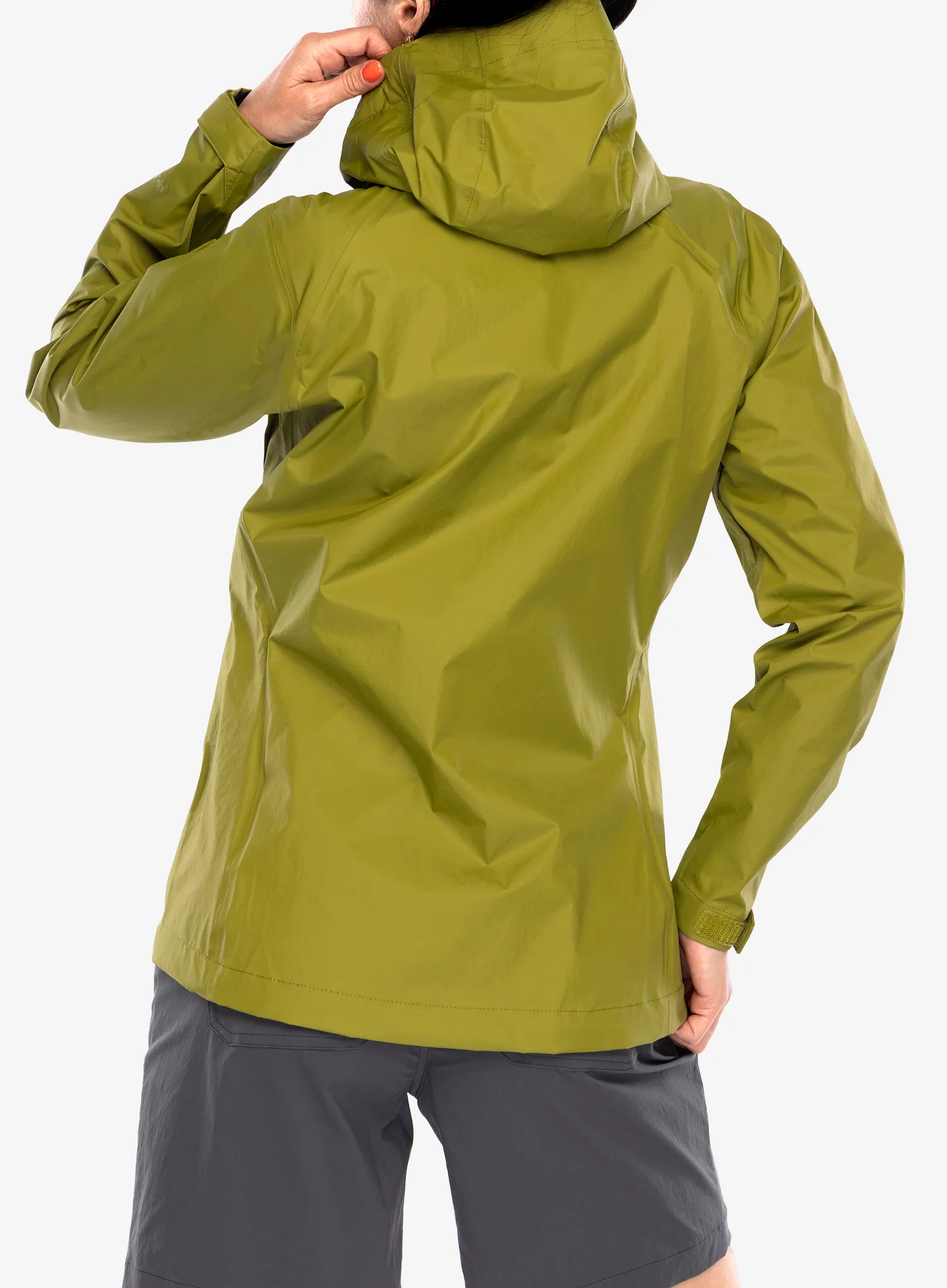 Dámská bunda do deště Patagonia Torrentshell 3L Jacket - graze green