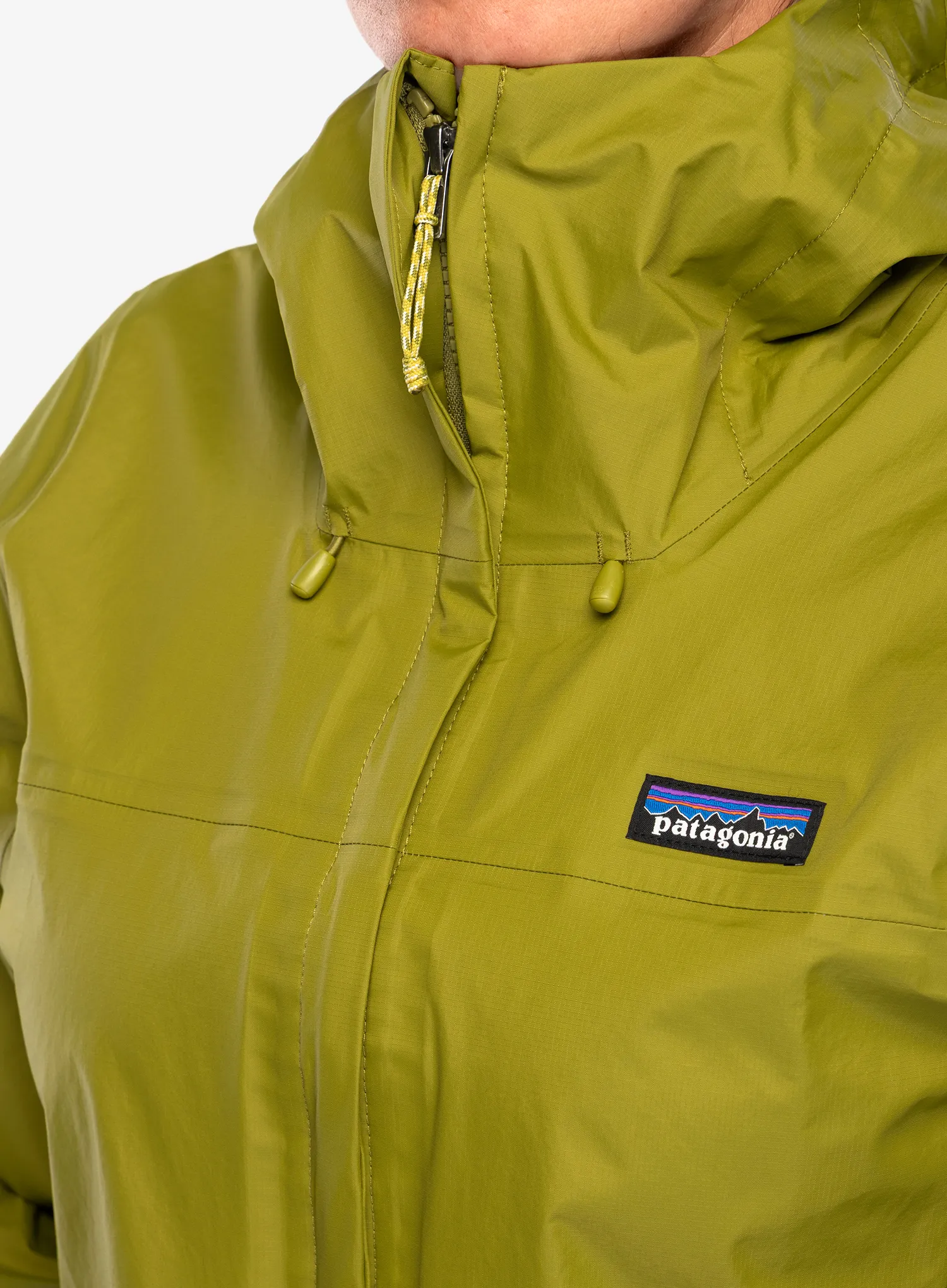 Dámská bunda do deště Patagonia Torrentshell 3L Jacket - graze green