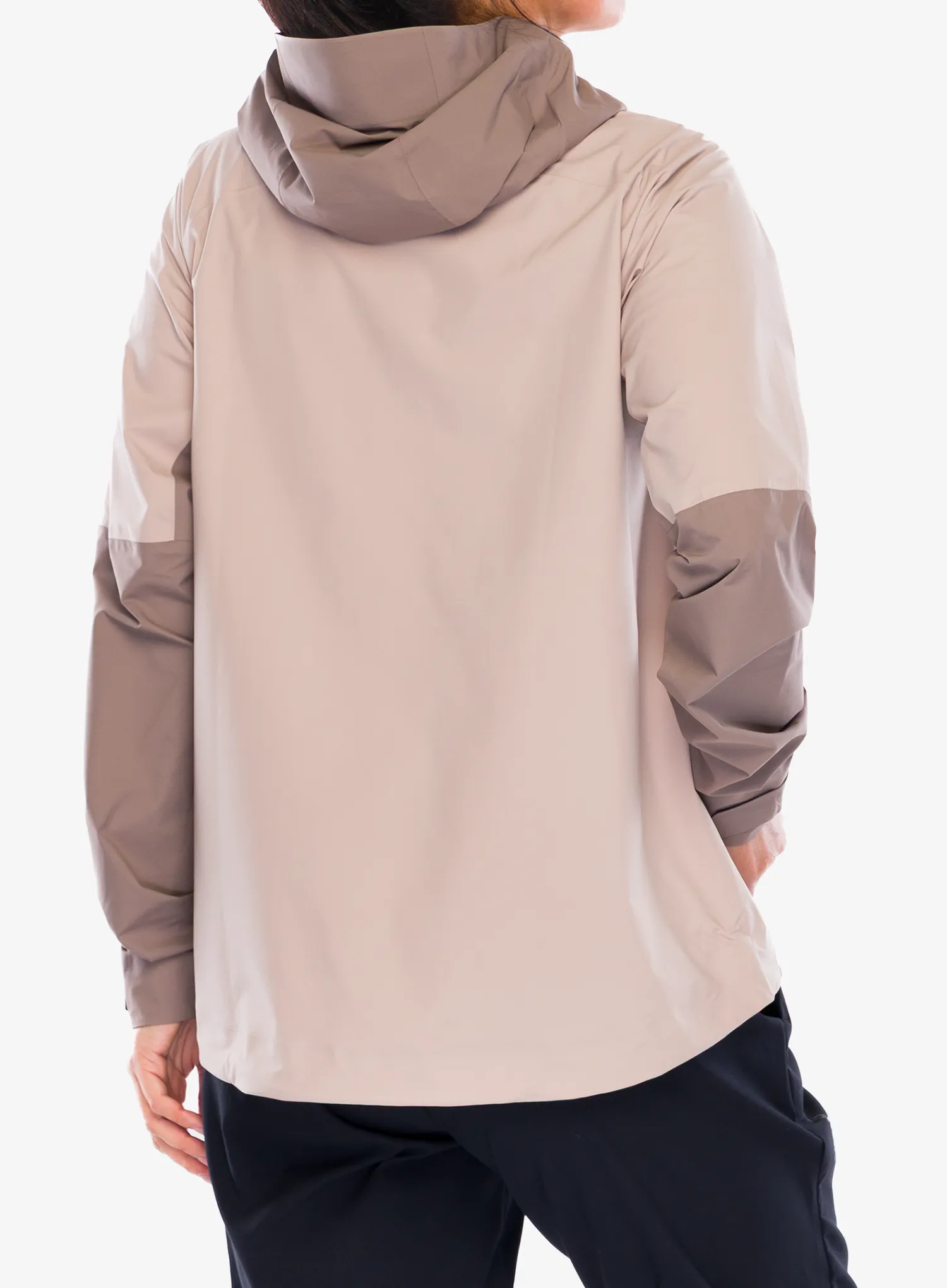 Dámská bunda do deště Salomon Outerpath 2.5L Jacket - iron/etherea