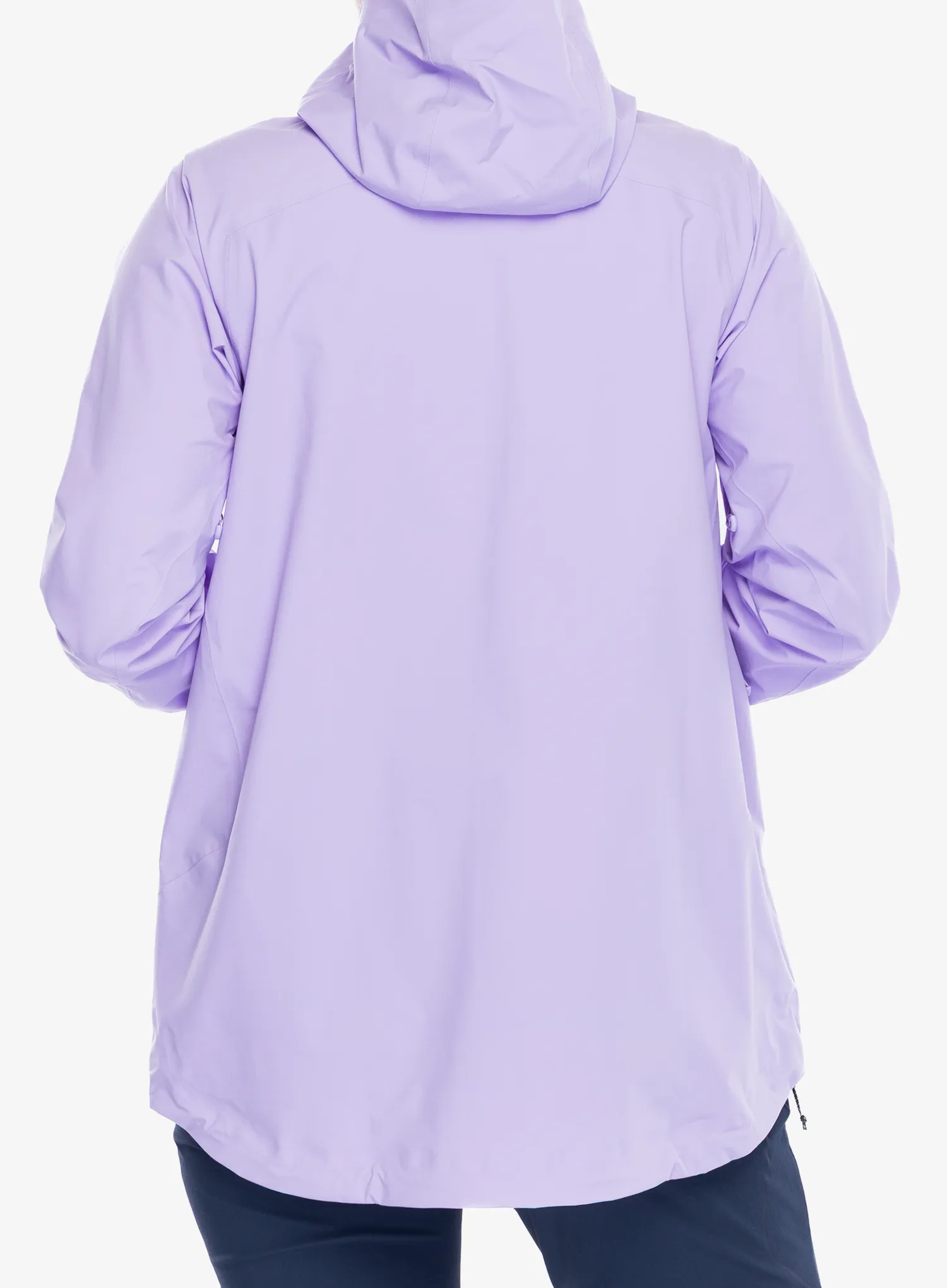 Dámská bunda do deště Salomon Outerpath Pro 2.5L Jkt - violet tulip