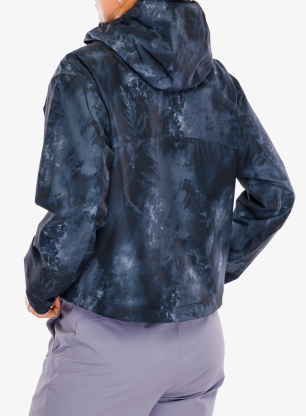 Dámská bunda do deště Salomon Outscape 2L Short Jkt - blue nights/blue