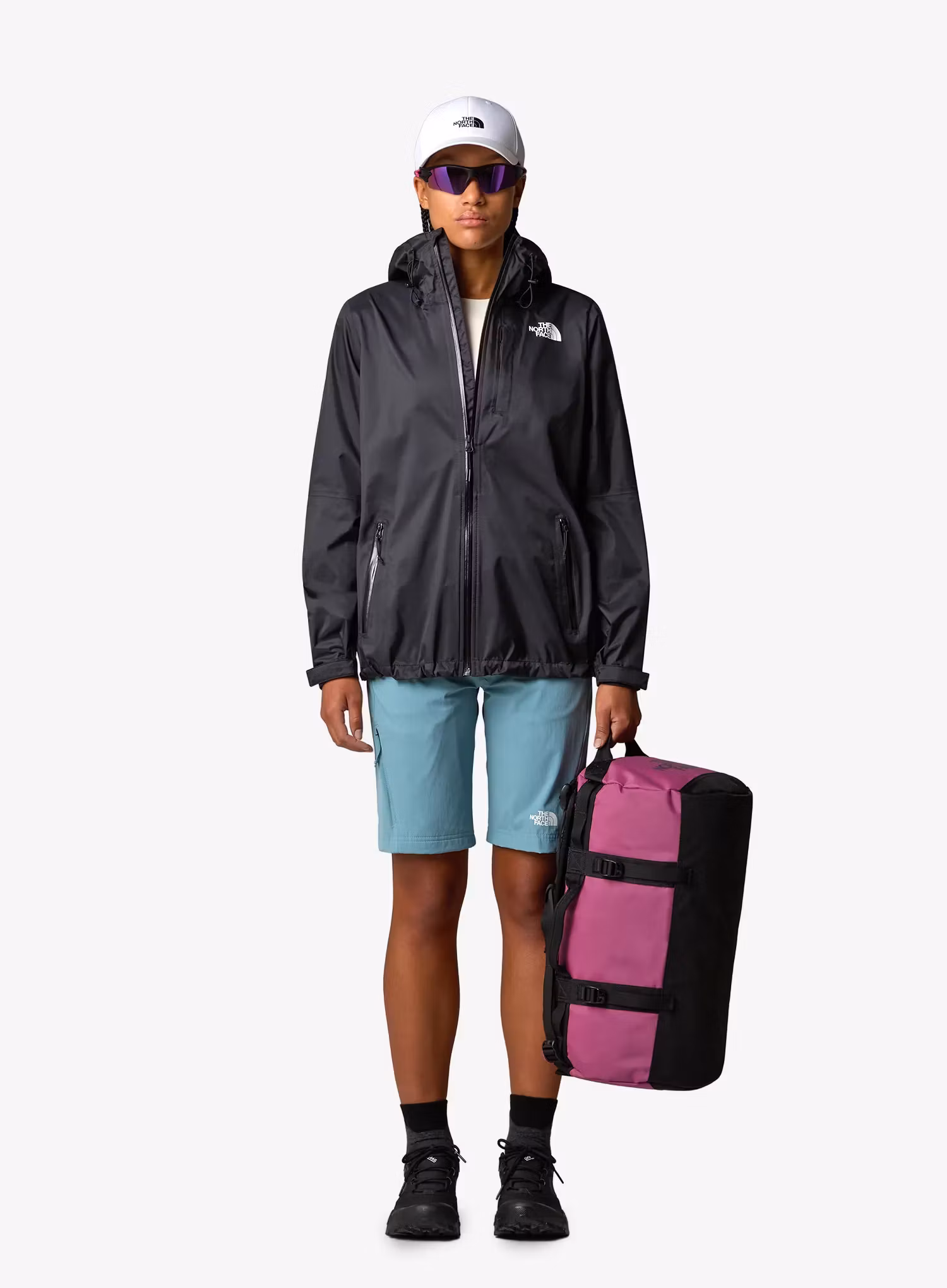 Dámská bunda do deště The North Face Alta Vista Rain Jacket - tnf black