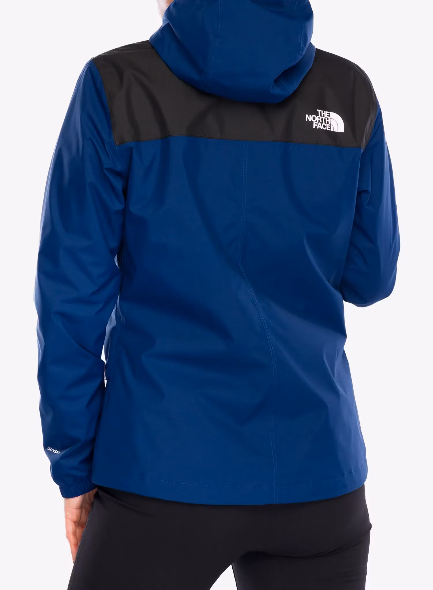 Dámská bunda do deště The North Face Antora Rain Jacket - estate blue/tnf black