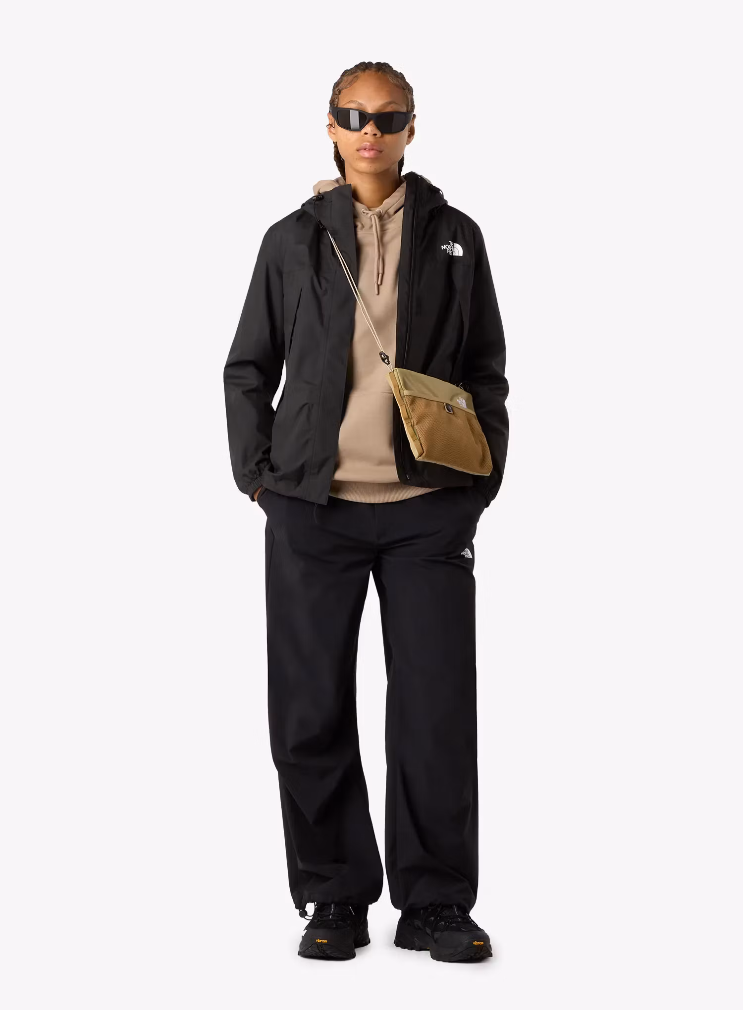 Dámská bunda do deště The North Face Antora Rain Jacket - tnf black