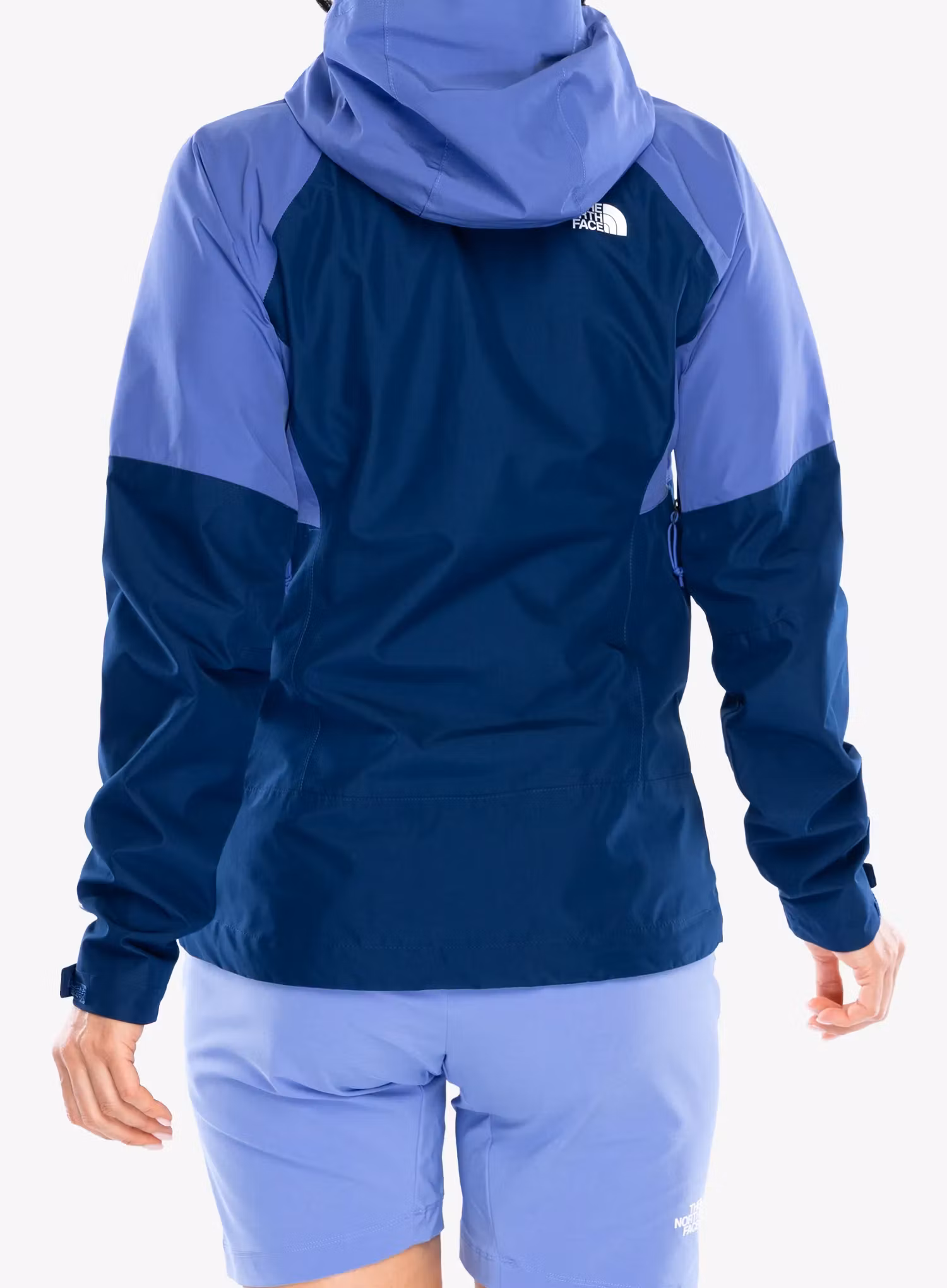Dámská bunda do deště The North Face Diablo Dynamic Zip-In Jacket - indigo plum/estate blue