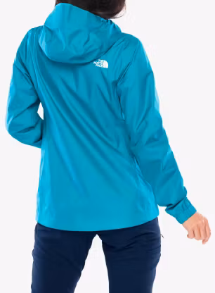 Dámská bunda do deště The North Face Quest Jacket - deep teal