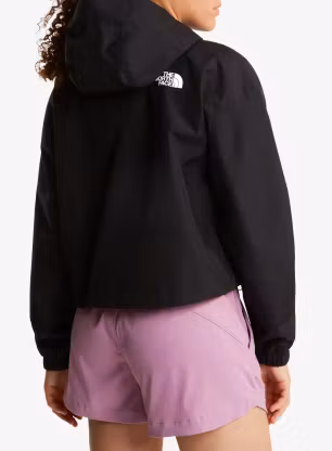Dámská bunda do deště The North Face Quest Mono Cropped Jacket - tnf black