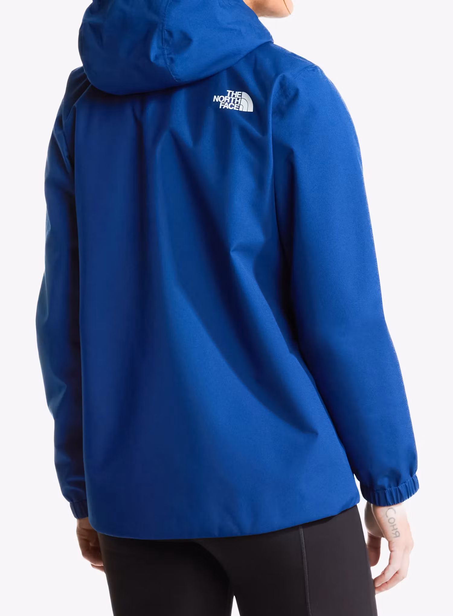 Dámská bunda do deště The North Face Quest Mono Jacket - estate blue