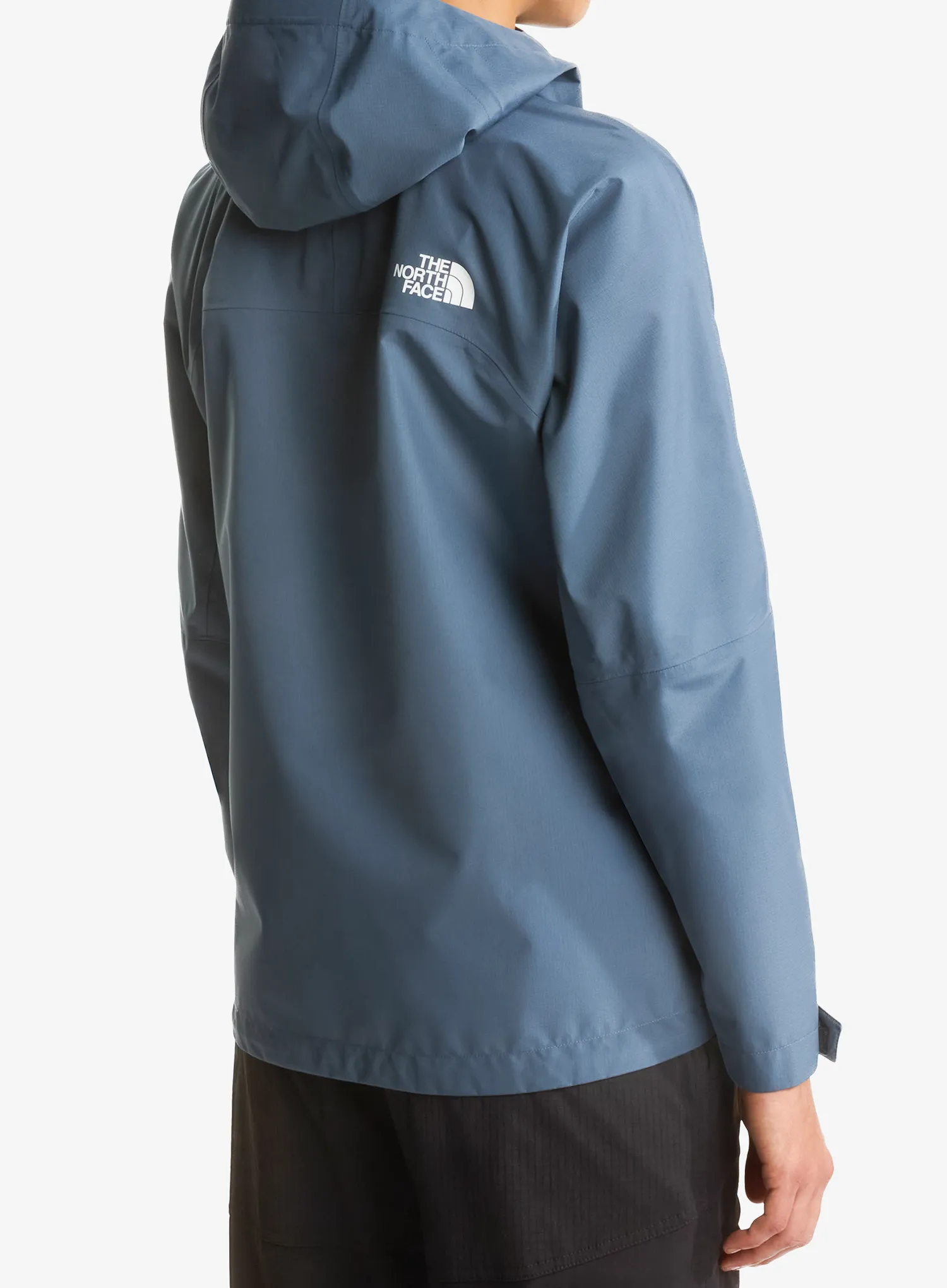 Dámská bunda do deště The North Face Valley View Jacket - granite grey
