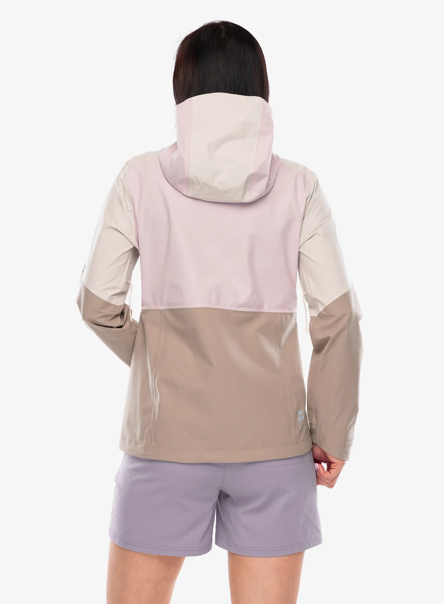 Dámská bunda do deště Viking Numani - beige/pink